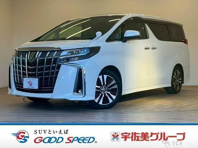 2022 Toyota Alphard G
