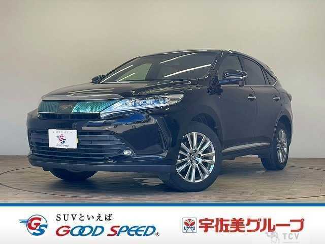 2018 Toyota Harrier