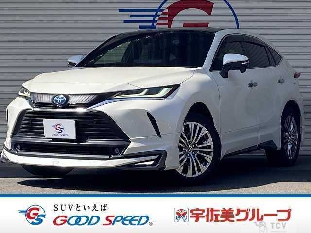2020 Toyota Harrier Hybrid