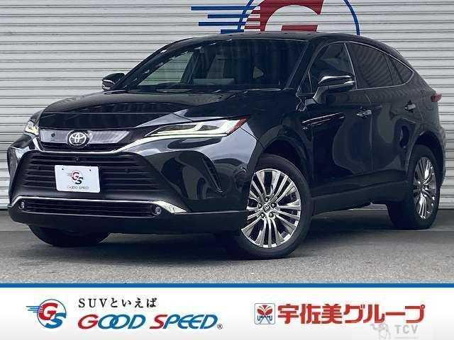 2023 Toyota Harrier