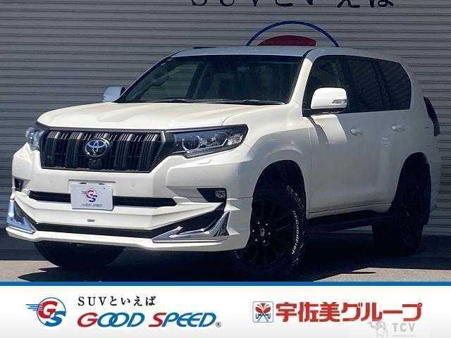 2022 Toyota Land Cruiser Prado