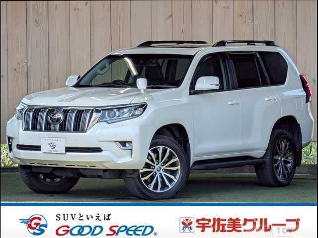 2021 Toyota Land Cruiser Prado