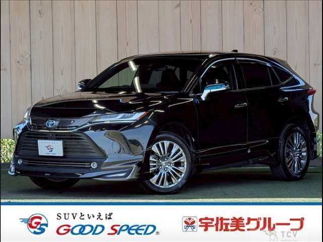 2020 Toyota Harrier Hybrid