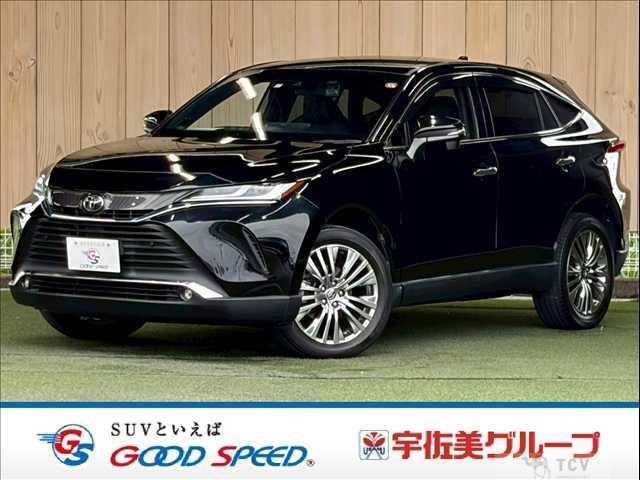 2021 Toyota Harrier