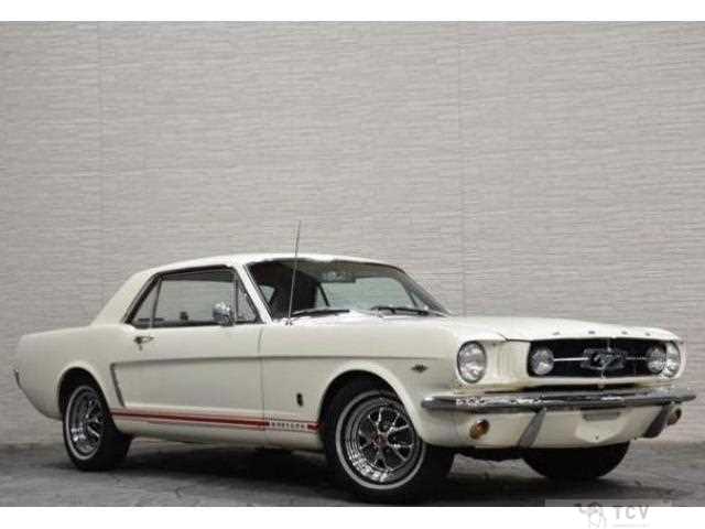 1965 Ford Mustang