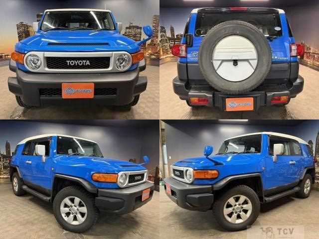 2011 Toyota FJ Cruiser