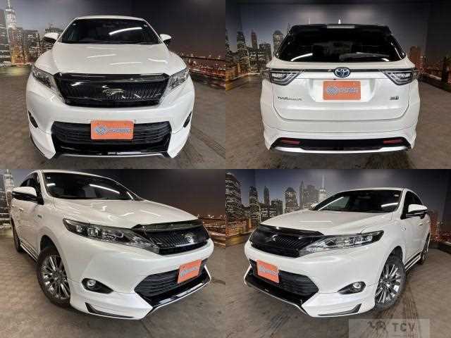 2015 Toyota Harrier Hybrid