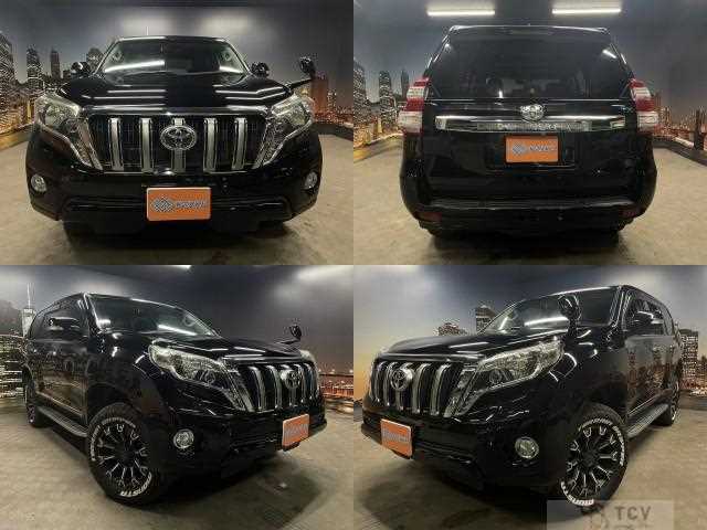 2014 Toyota Land Cruiser Prado
