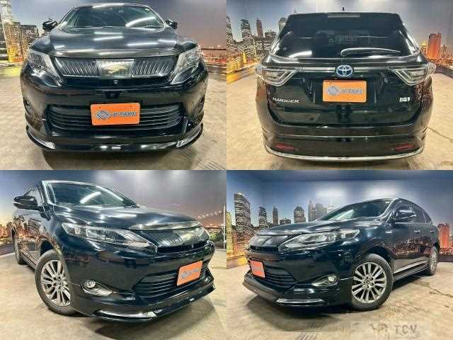 2015 Toyota Harrier Hybrid