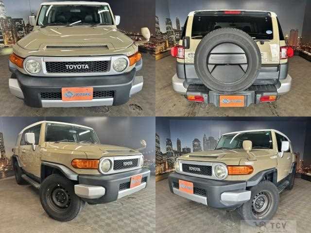 2011 Toyota FJ Cruiser