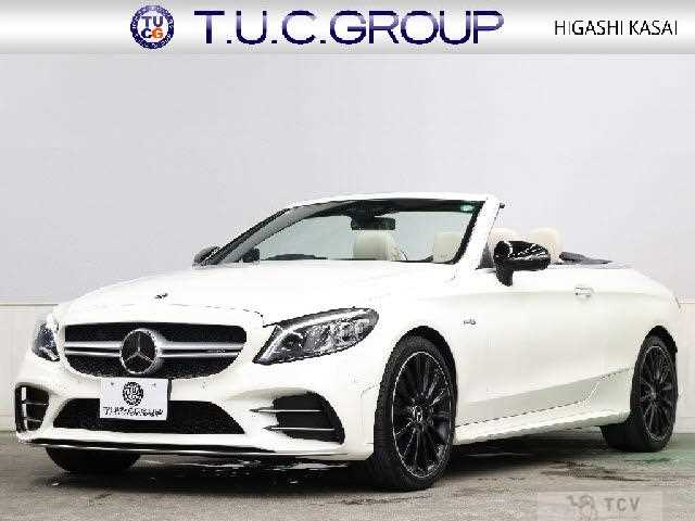 2019 AMG C-Class