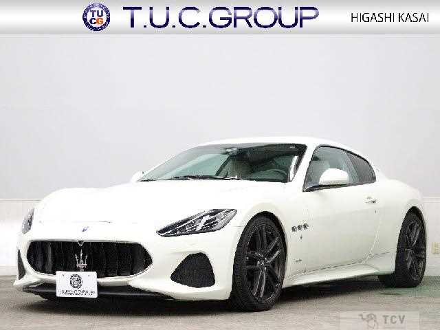 2018 Maserati Granturismo