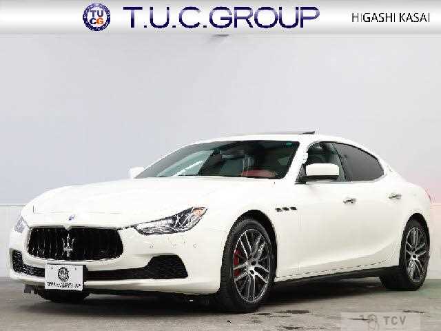 2016 Maserati Ghibli