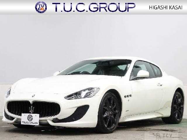 2015 Maserati Granturismo