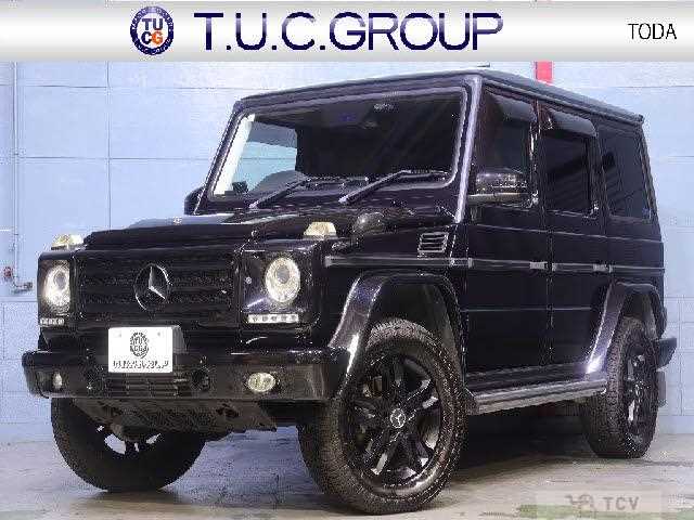 2015 Mercedes-Benz G-Class