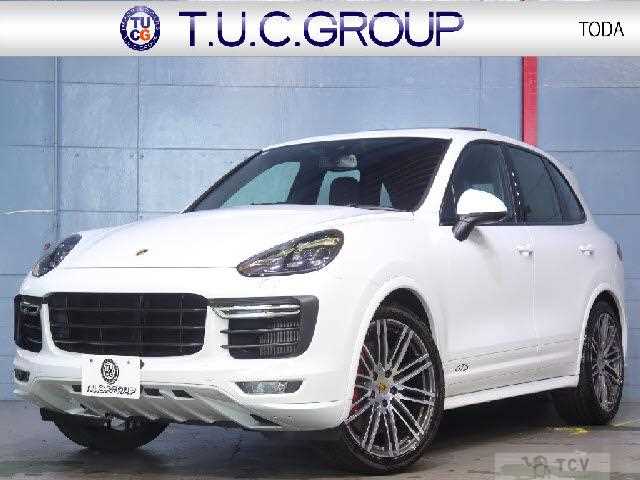 2017 Porsche Cayenne