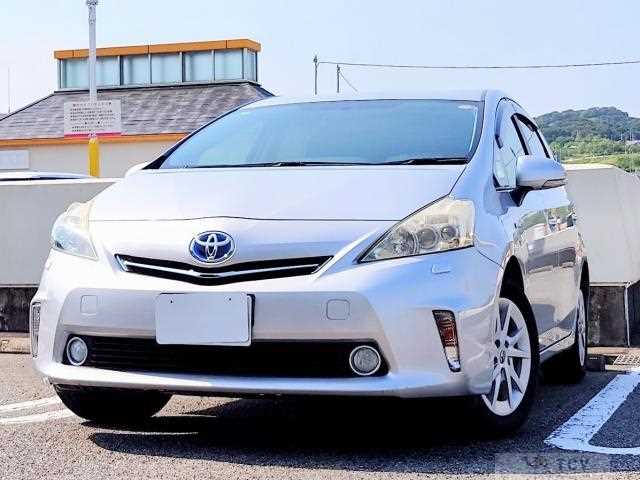 2012 Toyota PRIUS α