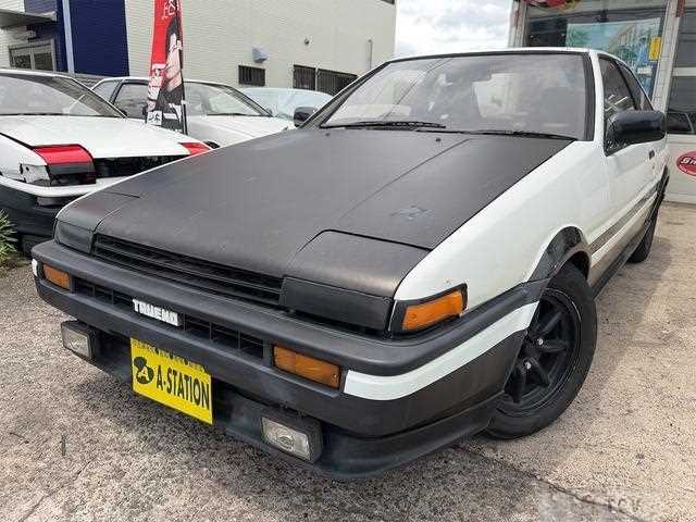 1985 Toyota Sprinter Trueno