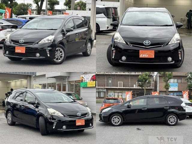 2014 Toyota PRIUS α