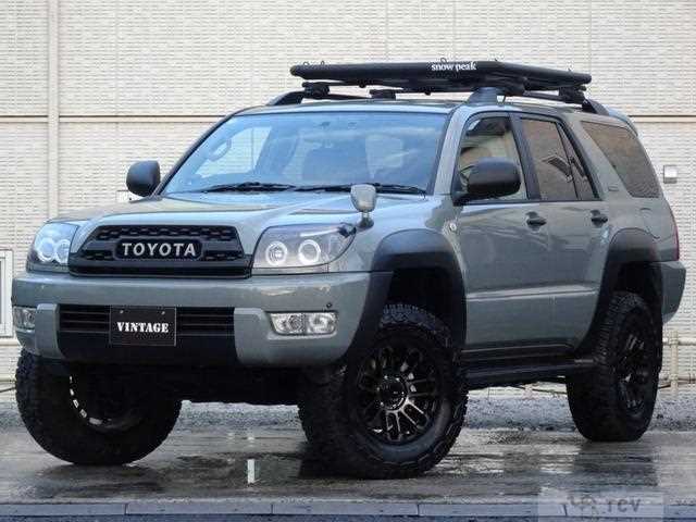 2005 Toyota Hilux Surf