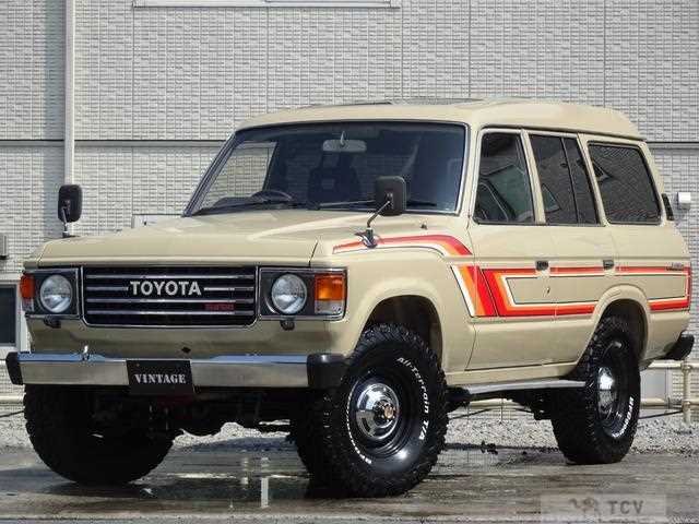 1987 Toyota Land Cruiser
