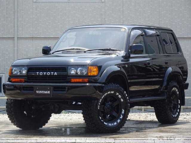 1993 Toyota Landcruiser 80