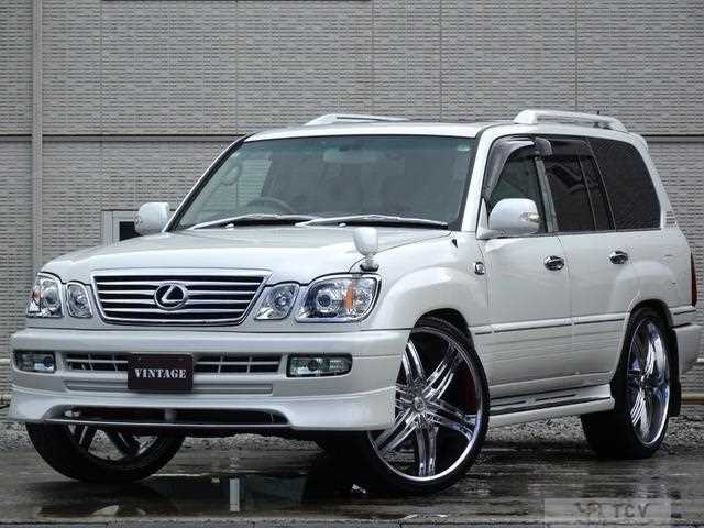 2003 Toyota Land Cruiser