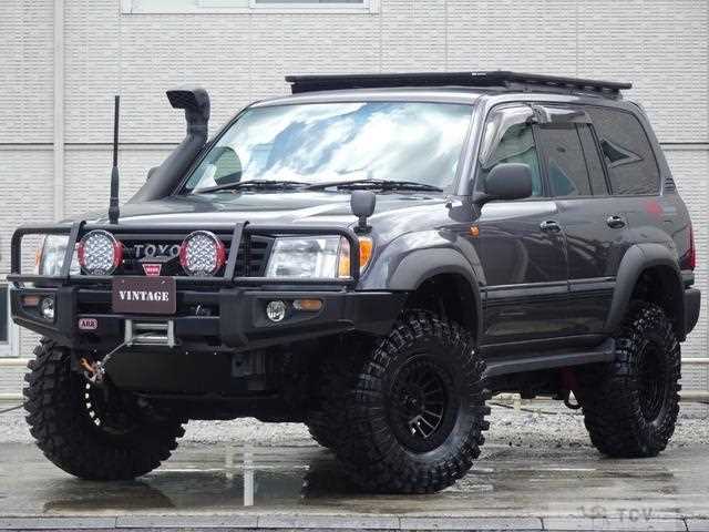 2003 Toyota Land Cruiser