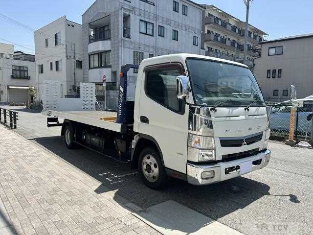 2018 Mitsubishi Fuso Canter