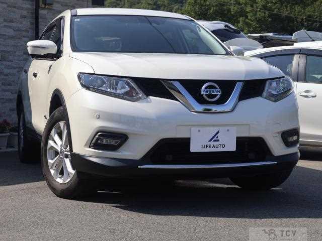 2017 Nissan X-Trail