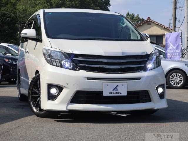2014 Toyota Alphard G