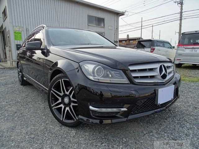 2012 Mercedes-Benz C-Class
