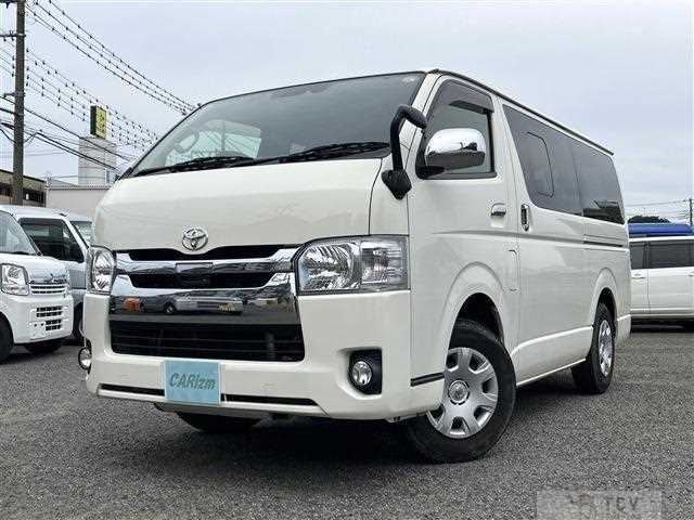 2018 Toyota Hiace Van
