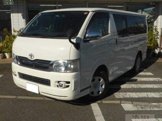 2009 Toyota Regiusace Van
