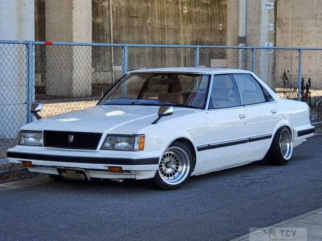 1984 Toyota Mark II