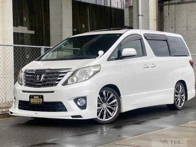 2012 Toyota Alphard G
