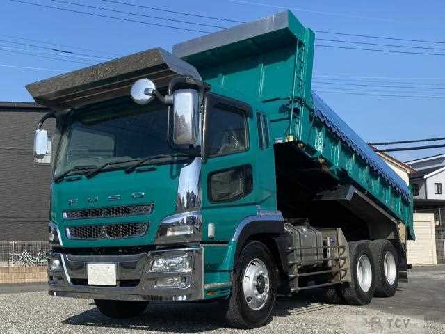 2008 Mitsubishi Fuso Super Great