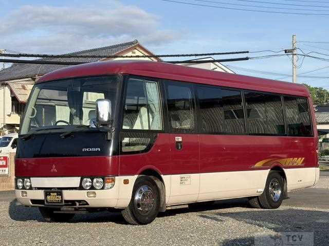 2002 Mitsubishi Fuso Rosa Bus