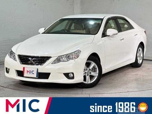 2010 Toyota Mark X