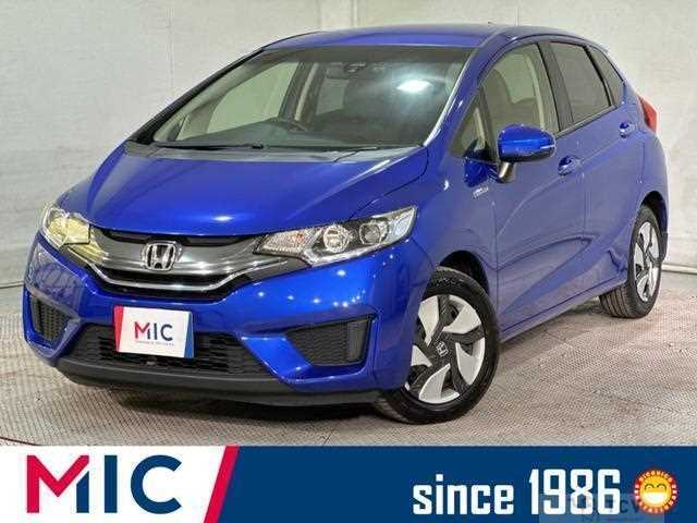 2015 Honda Fit Hybrid