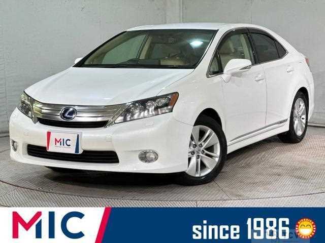 2010 Lexus HS HYBRID