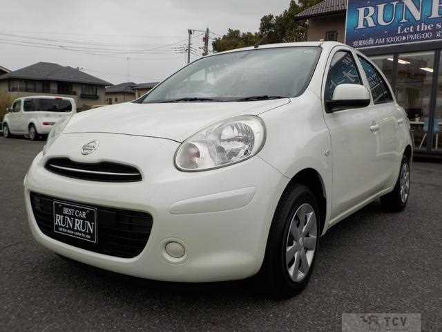 2013 Nissan March