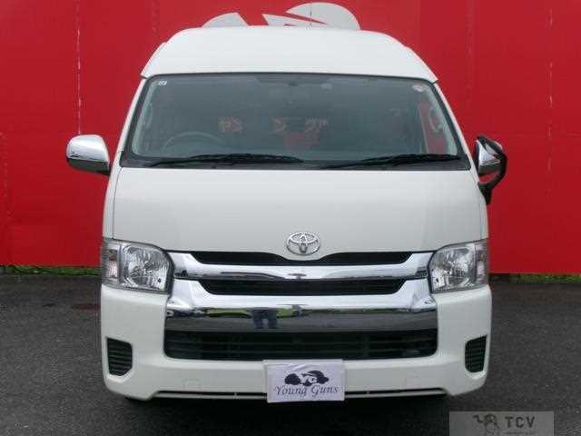 2015 Toyota Hiace Wagon