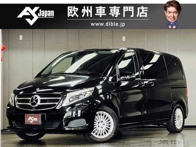 2018 Mercedes-Benz V-Class