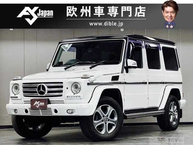 2014 Mercedes-Benz G-Class