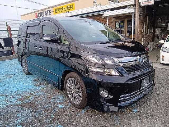 2013 Toyota Vellfire