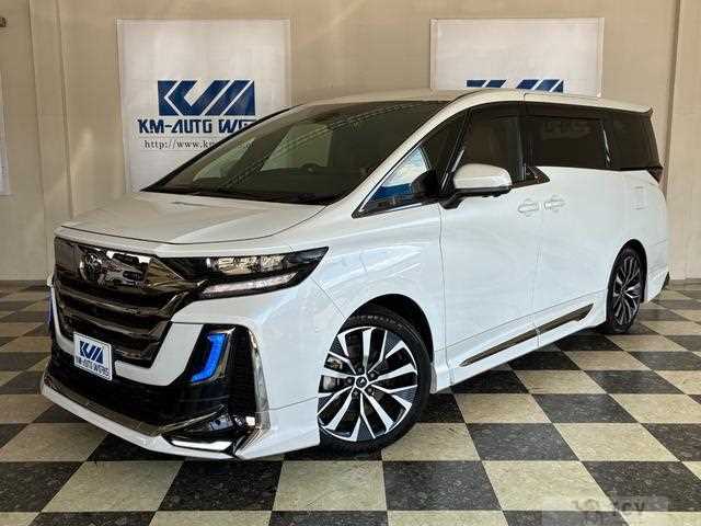 2024 Toyota Vellfire