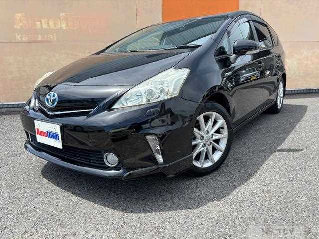 2014 Toyota PRIUS α