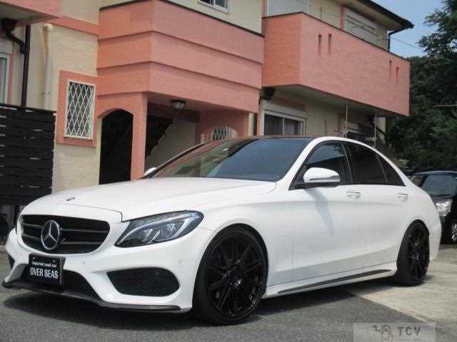 2015 Mercedes-Benz C-Class