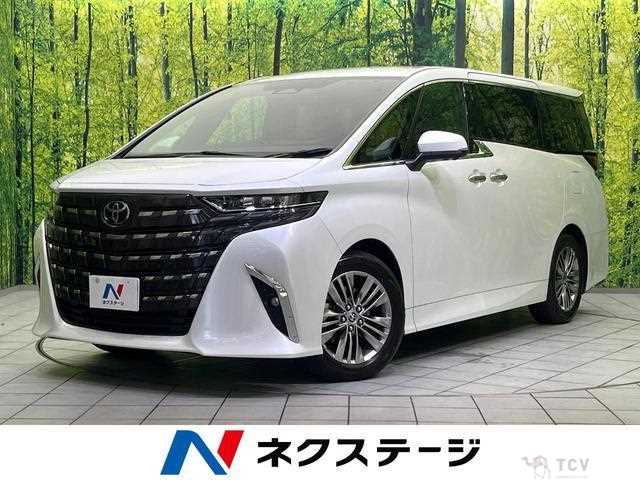 2024 Toyota Alphard Hybrid